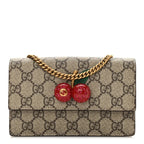 Gucci GG Supreme Mini Bag with Cherries