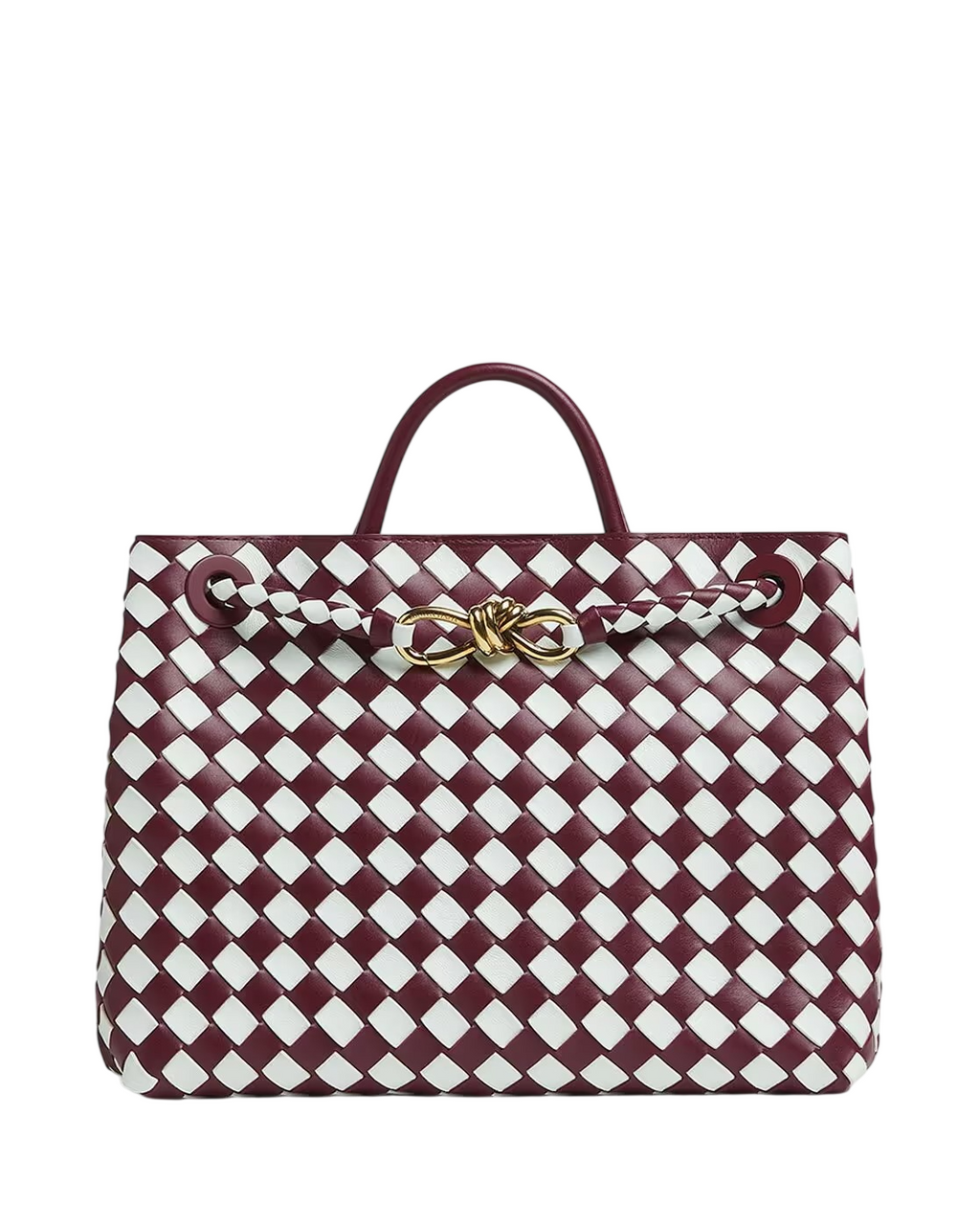 BOTTEGA VENETA  Andiamo Top Handle Bag