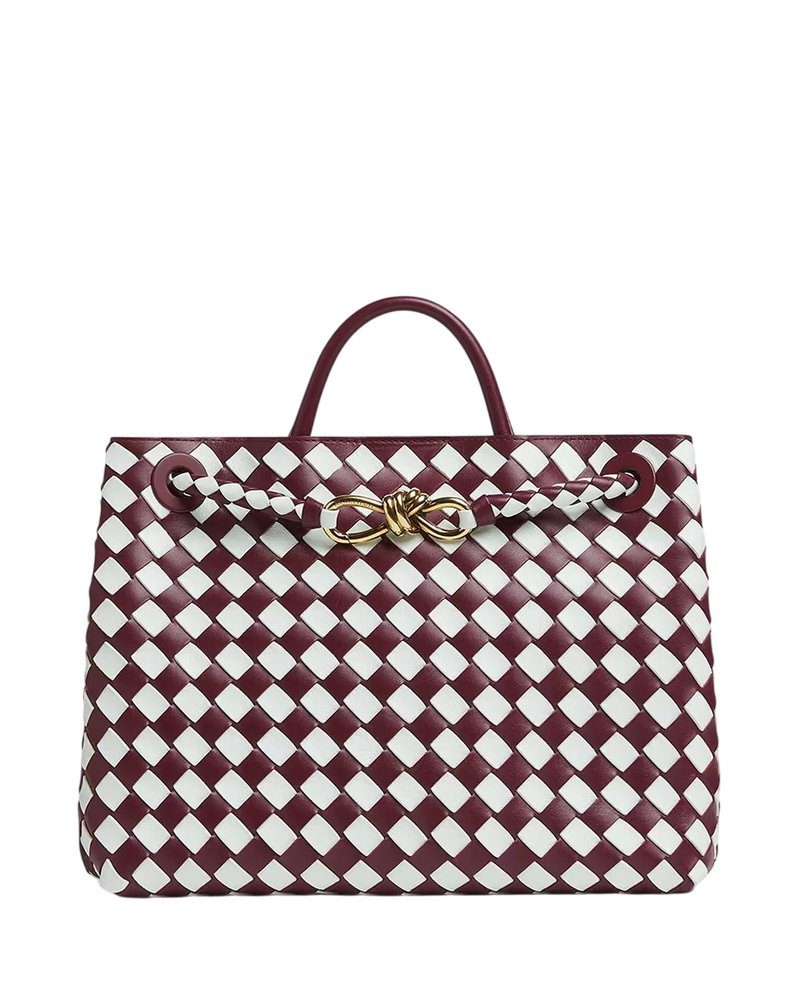 BOTTEGA VENETA  Andiamo Top Handle Bag