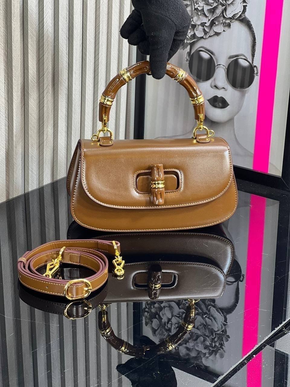 Gucci Bamboo 1947 top-handle bag