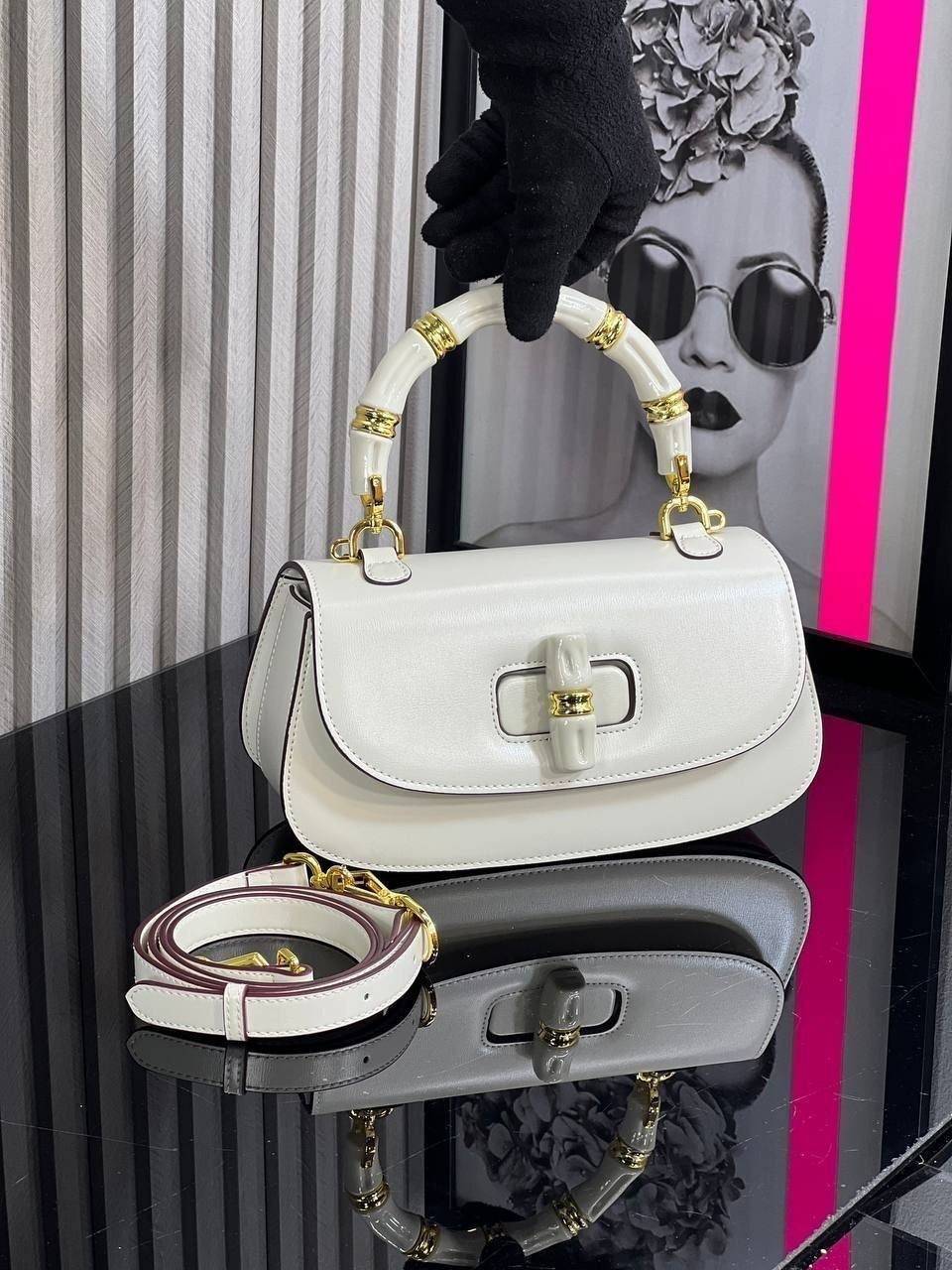 Gucci Bamboo 1947 top-handle bag