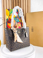 Coach City Tote Bag Brown Signature