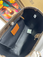Coach City Tote Bag Brown Signature
