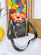 Coach Juliet Shoulder Bag 25 In Signature Canvas