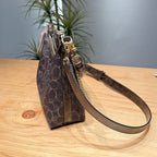 Coach Juliet Shoulder Bag 25 In Signature Canvas