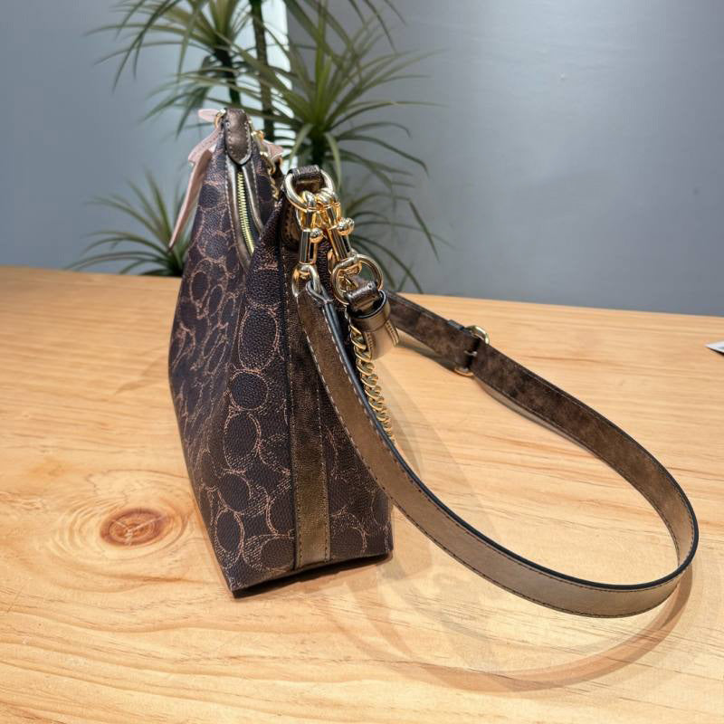 Coach Juliet Shoulder Bag 25 In Signature Canvas