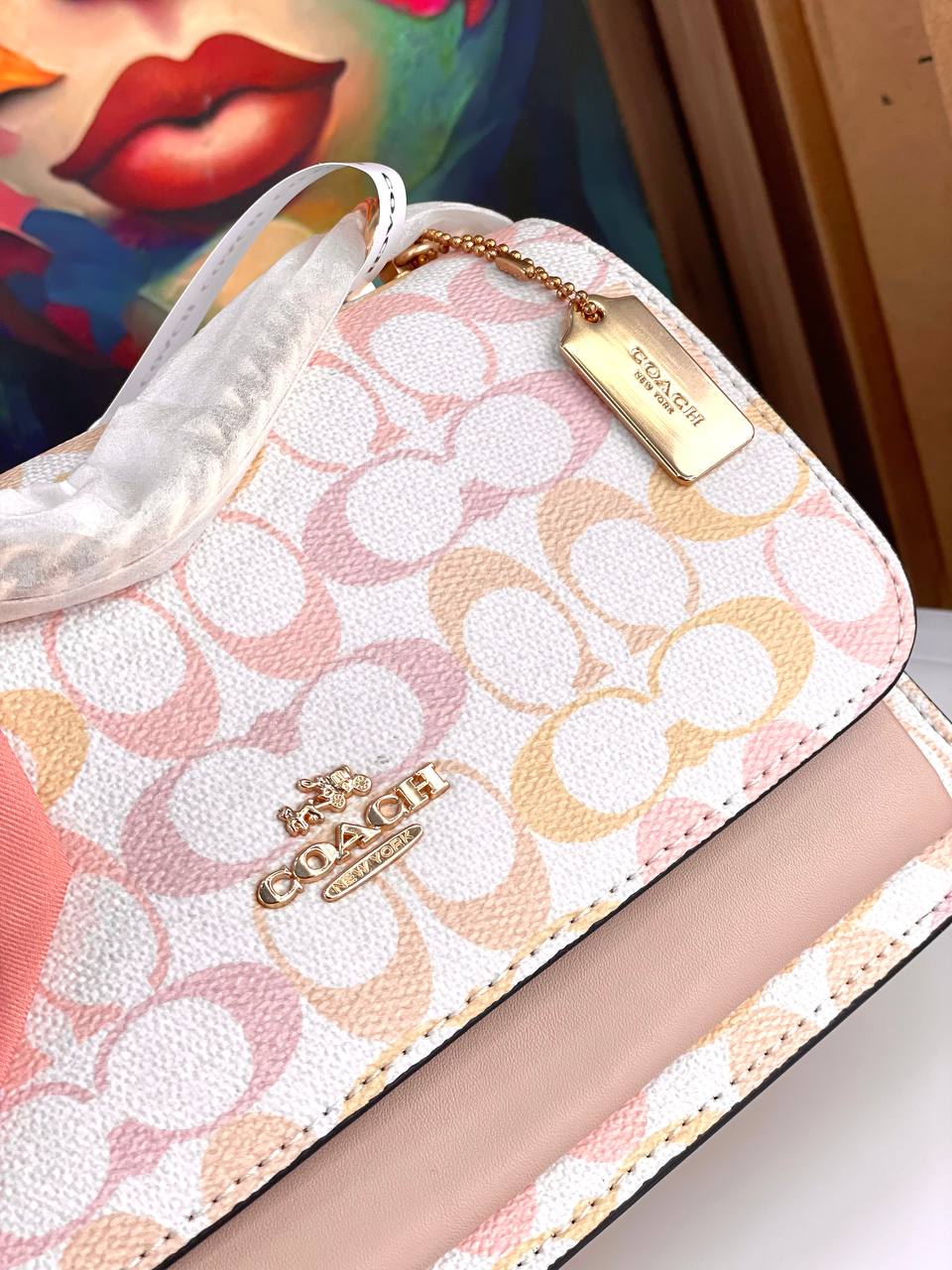 Coach Klare Signature Canvas Crossbody Bag
