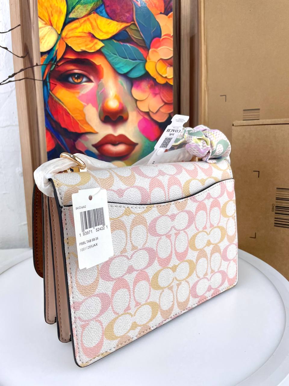 Coach Klare Signature Canvas Crossbody Bag