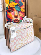 Coach Klare Signature Canvas Crossbody Bag