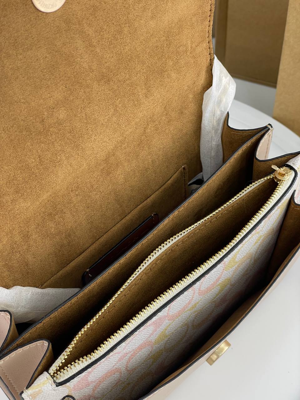 Coach Klare Signature Canvas Crossbody Bag