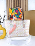 Coach City Tote Bag In Signature Canvas