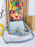 Coach Soft Tabby Shoulder Bag in signature denim