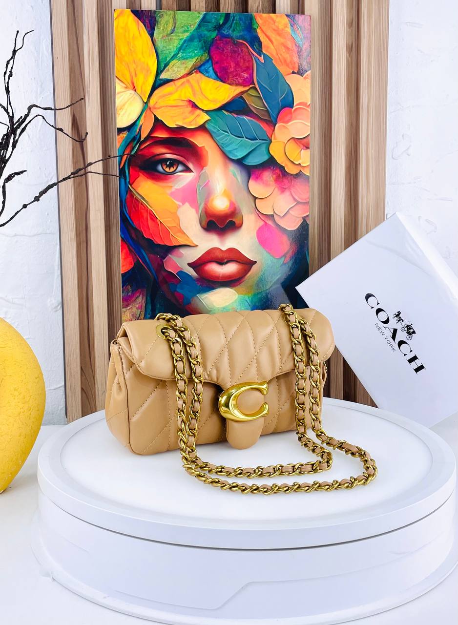 Coach Tabby leather shoulder bag