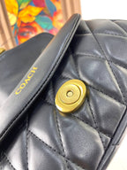 Coach Tabby leather shoulder bag