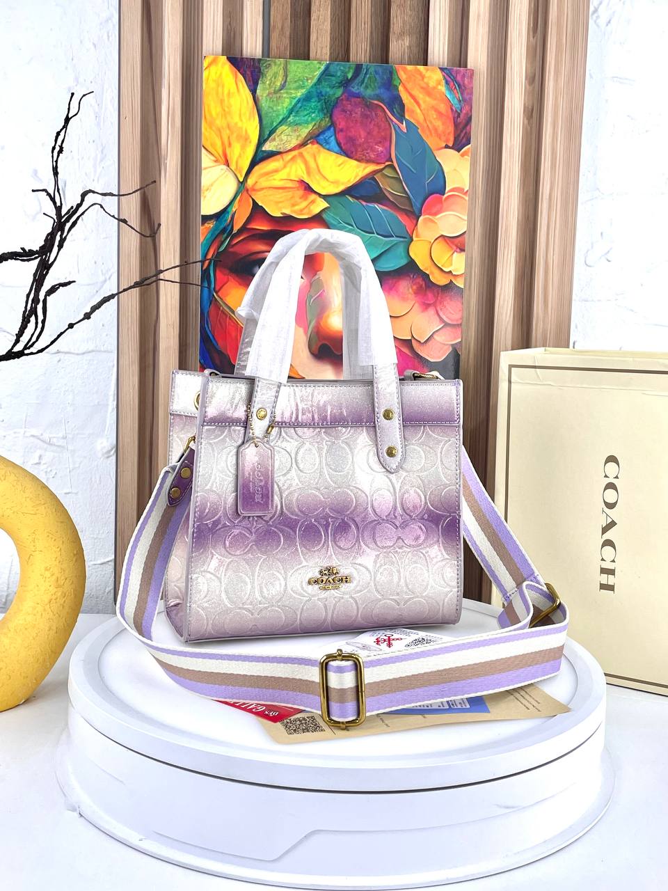 Coach Field Tote