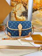 Louis Vuitton Diane Monogram Denim bag