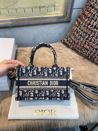 Christian Dior Small Book Tote
