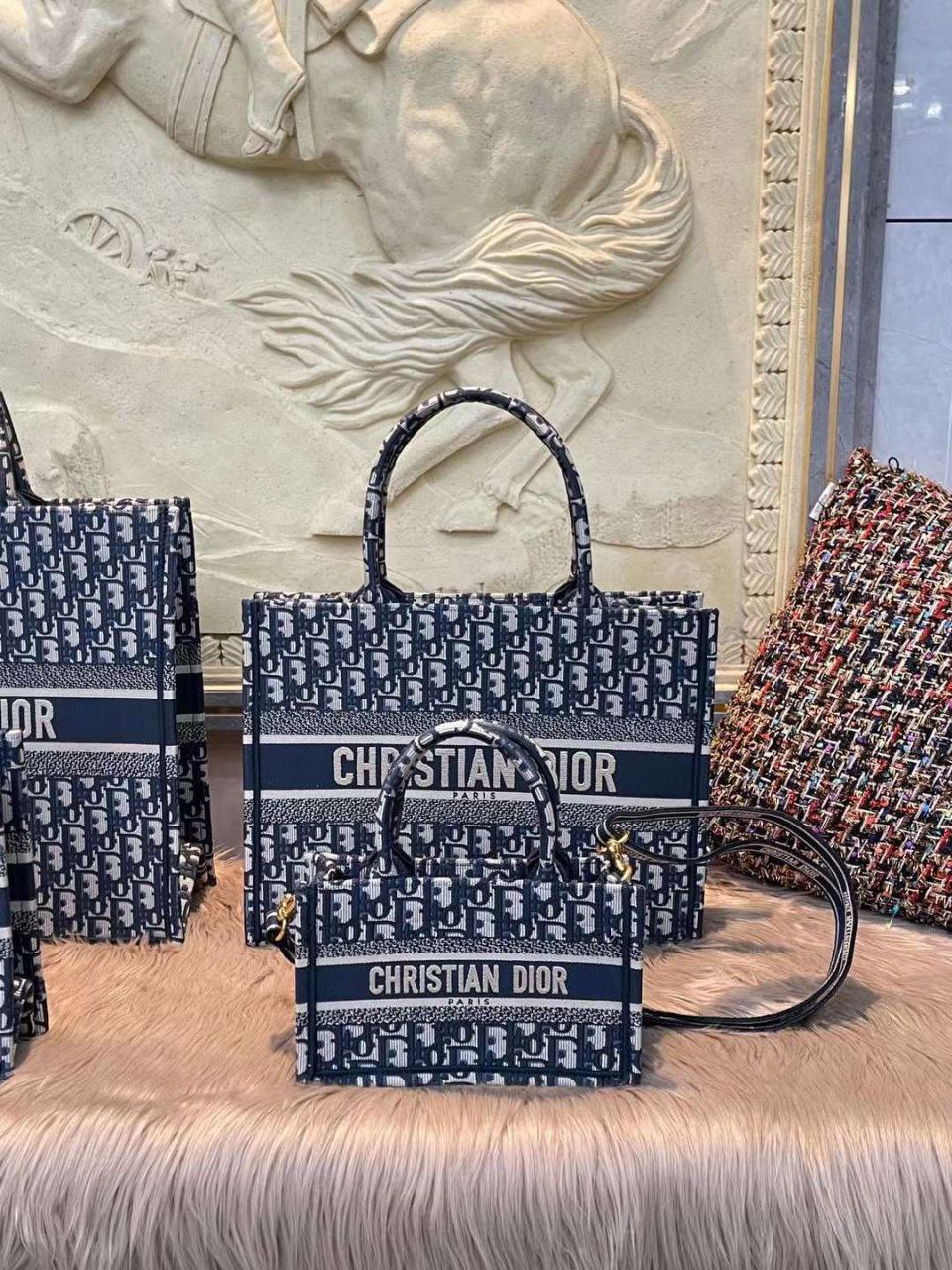 Christian Dior Small Book Tote