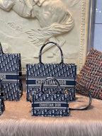 Christian Dior Small Book Tote