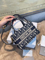 Christian Dior Small Book Tote