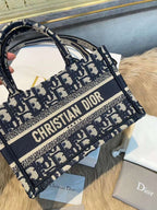 Christian Dior Small Book Tote
