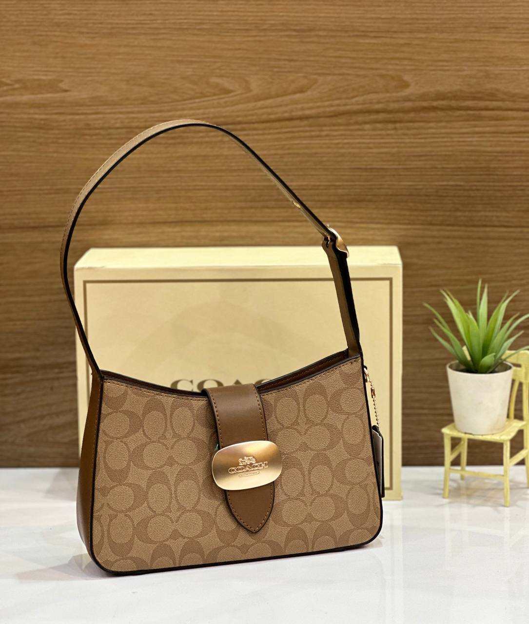 Coach Eliza Shoulder Bag