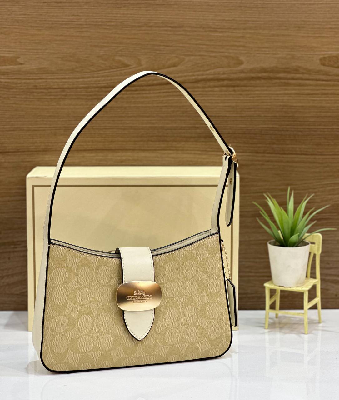 Coach Eliza Shoulder Bag