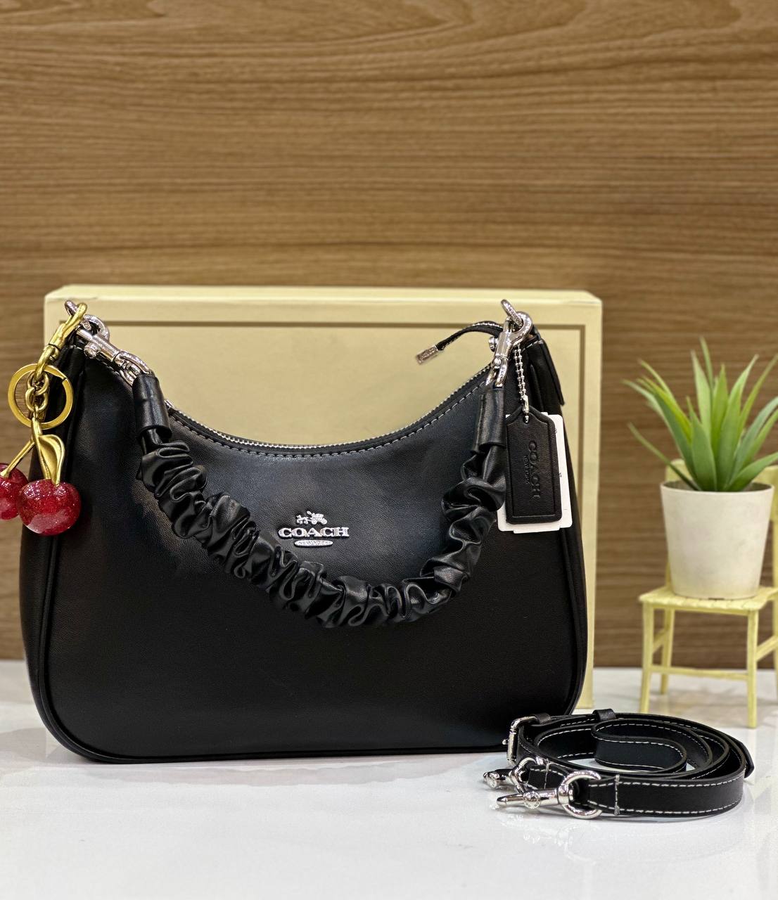 COACH Teri Hobo Shoulder Bag