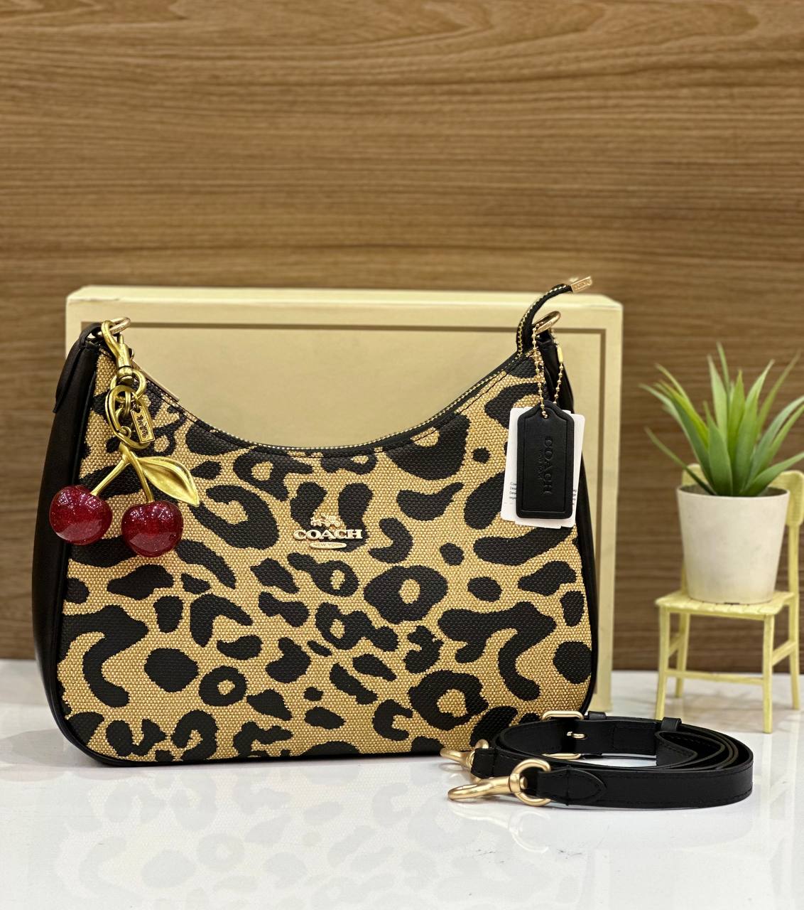COACH Teri Hobo Shoulder Bag