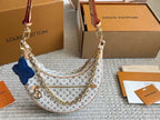 Louis Vuitton Jacquard Loop bag