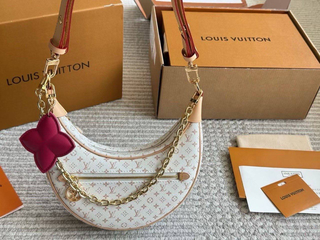 Louis Vuitton Jacquard Loop bag