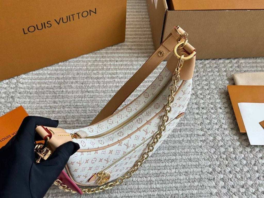 Louis Vuitton Jacquard Loop bag