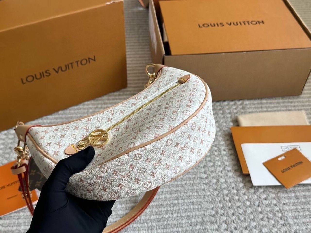 Louis Vuitton Jacquard Loop bag