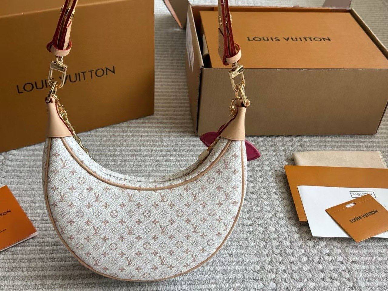 Louis Vuitton Jacquard Loop bag