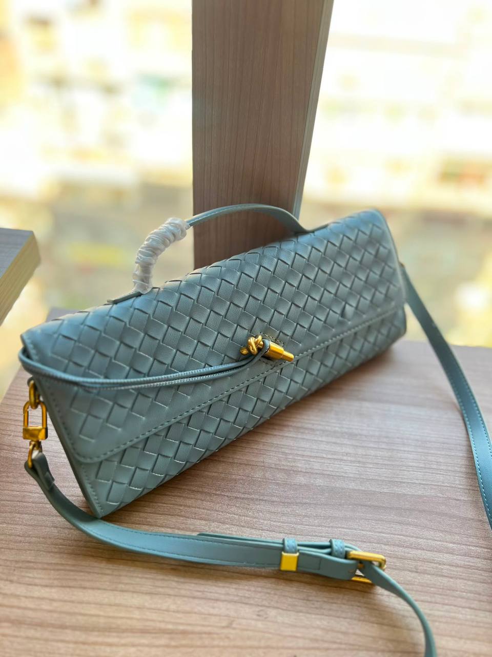 Bottega Veneta Andiamo Clutch Bag