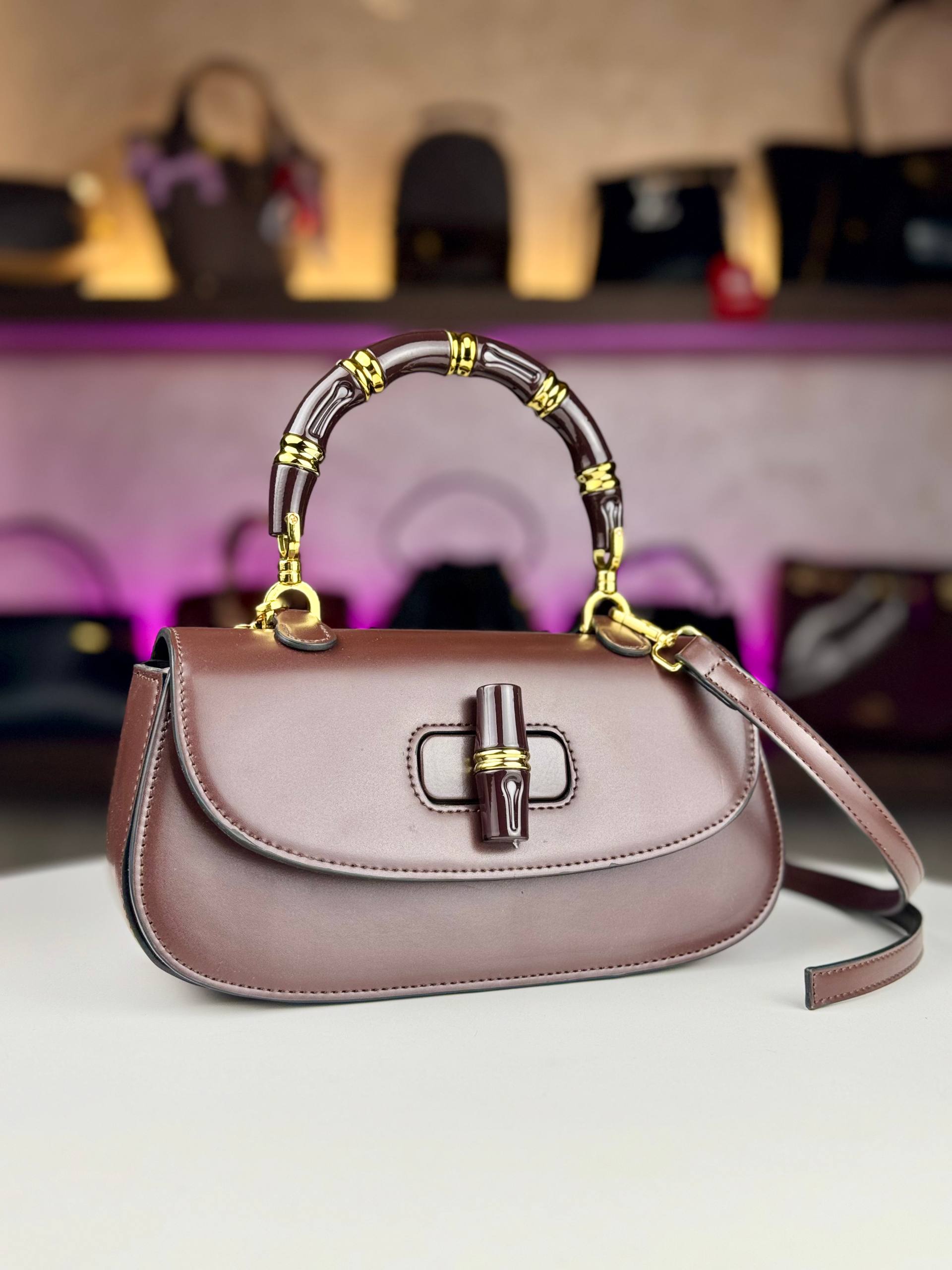 Gucci Bamboo 1947 top-handle bag