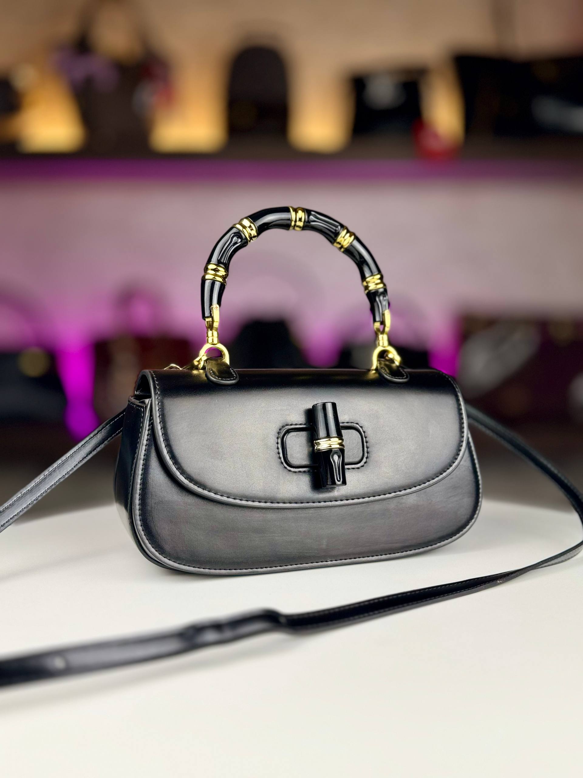Gucci Bamboo 1947 top-handle bag