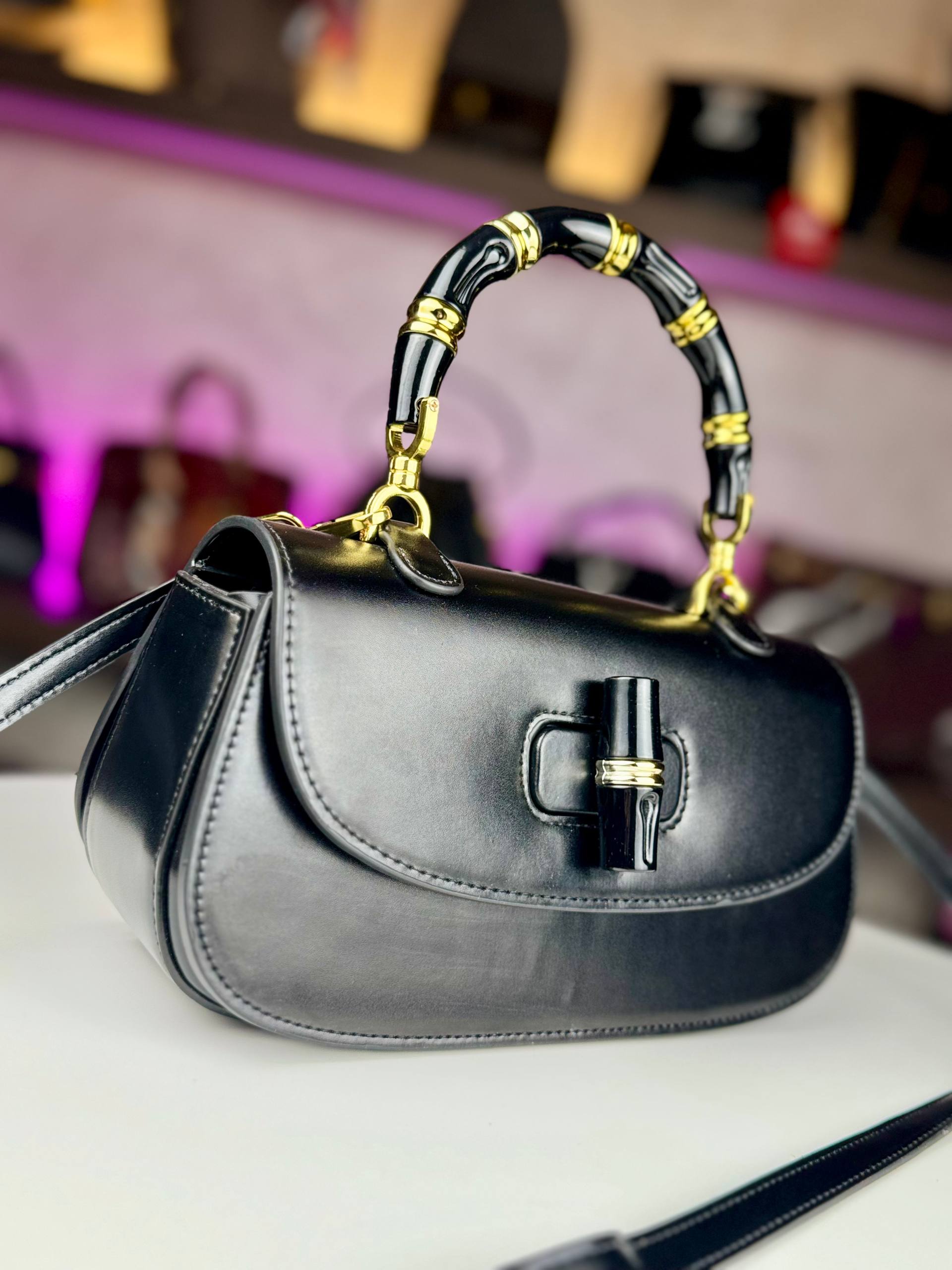 Gucci Bamboo 1947 top-handle bag