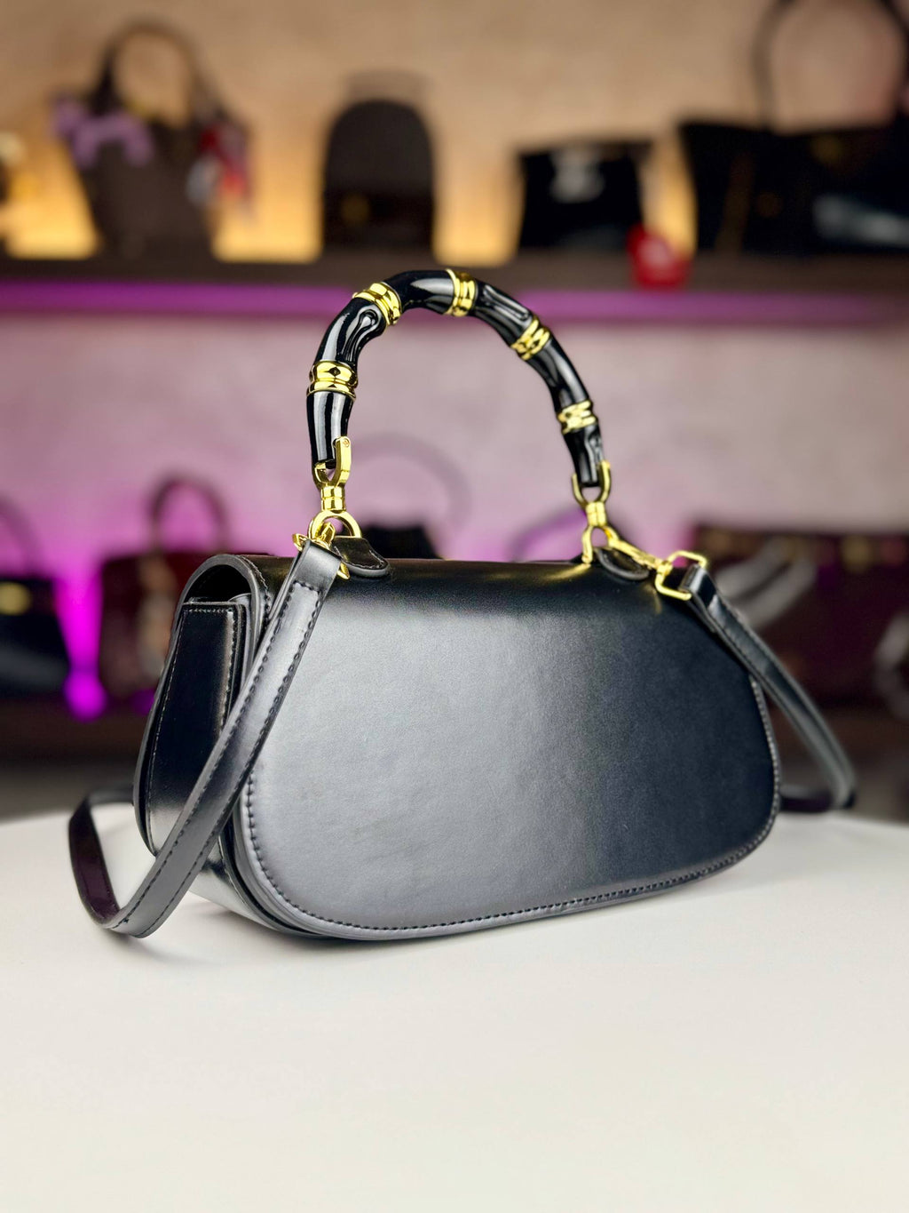 Gucci Bamboo 1947 top-handle bag