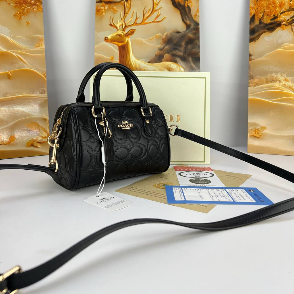 Coach Leather crossbody bag