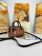 Coach Leather crossbody bag