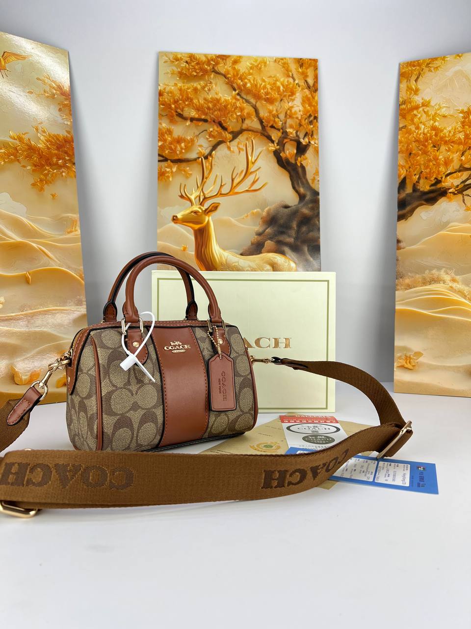 Coach Mini Rowan Crossbody