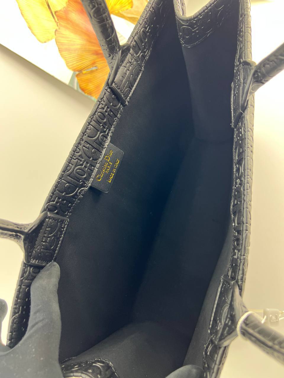 Christian Dior 30 Montaigne Puff Flap Bag