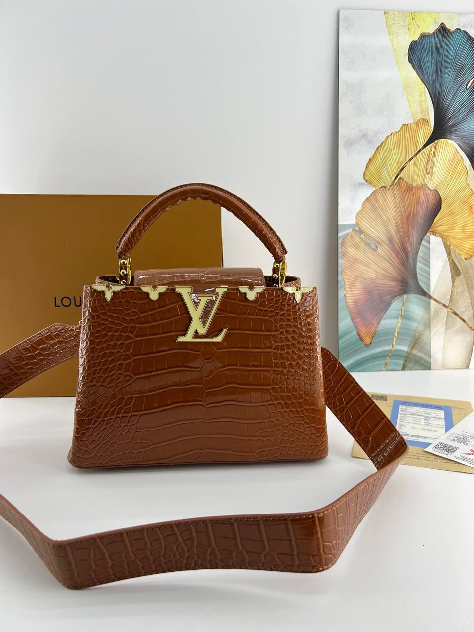 Louis Vuitton Capucines BB