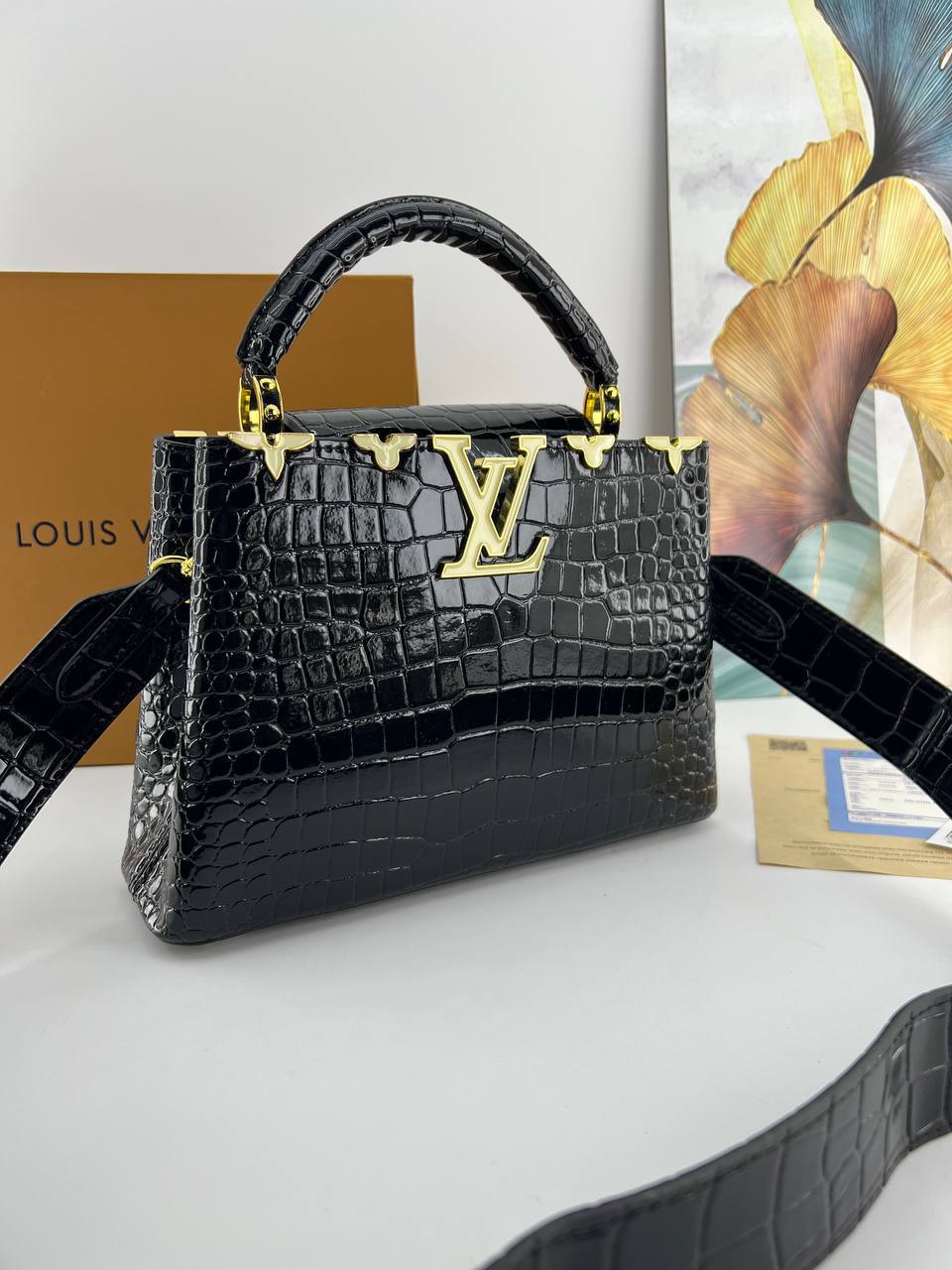 Louis Vuitton Capucines BB