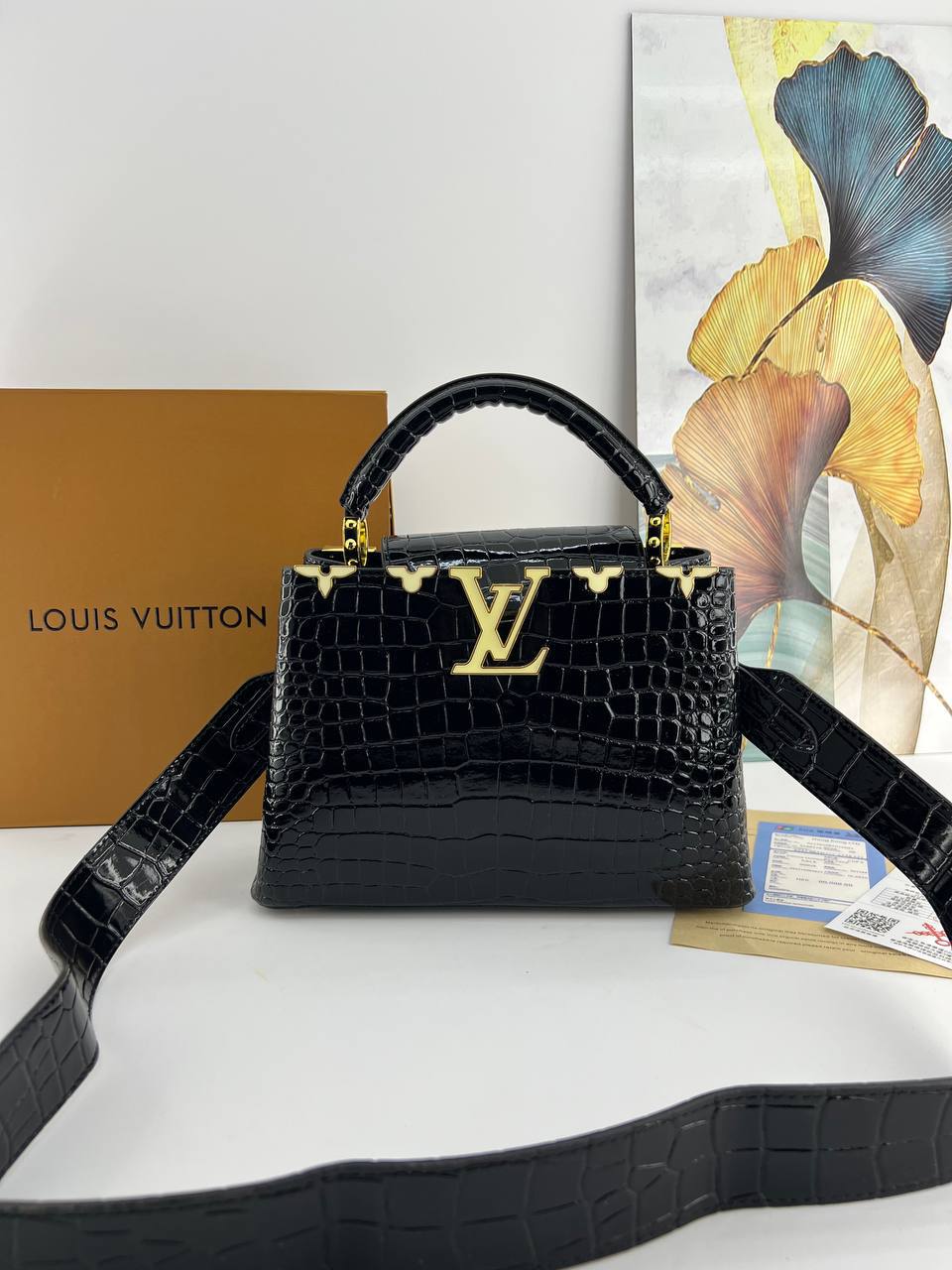 Louis Vuitton Capucines BB
