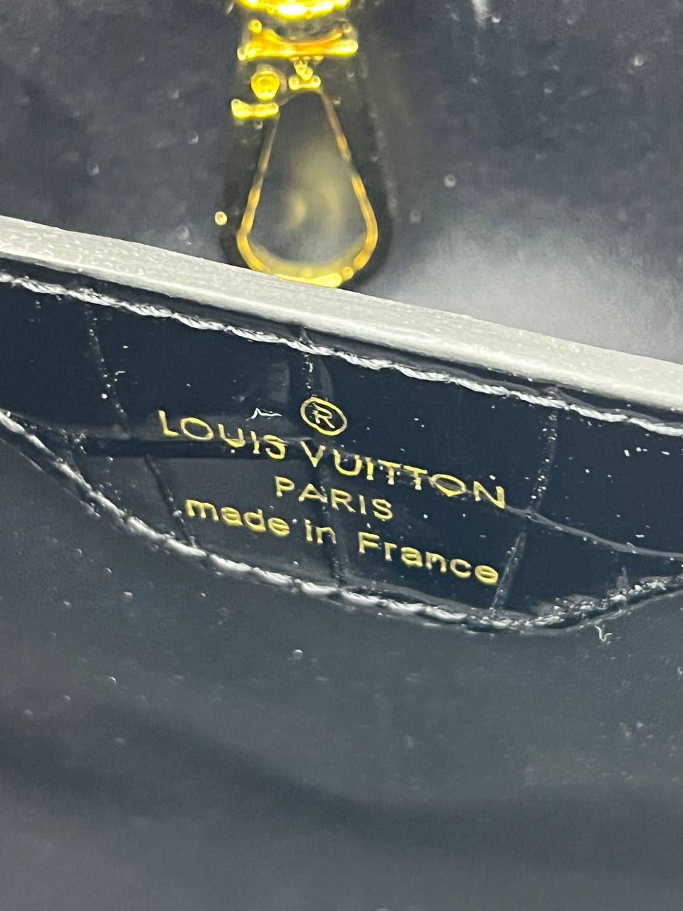 Louis Vuitton Capucines BB