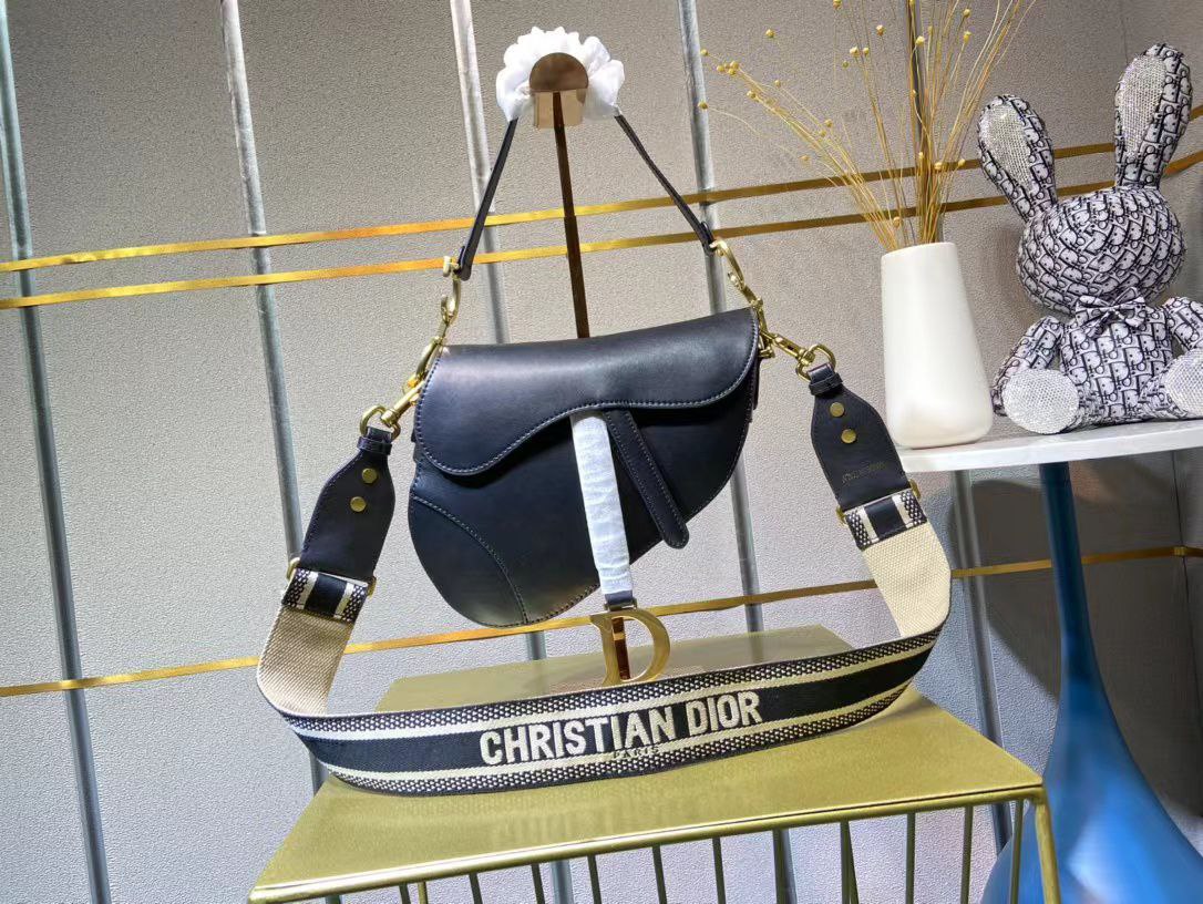 Christian Dior Saddle Bag