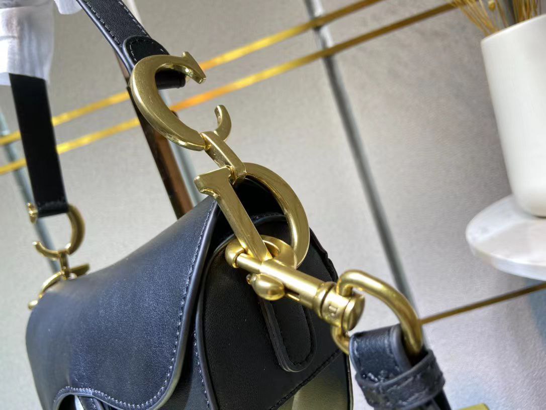 Christian Dior Saddle Bag