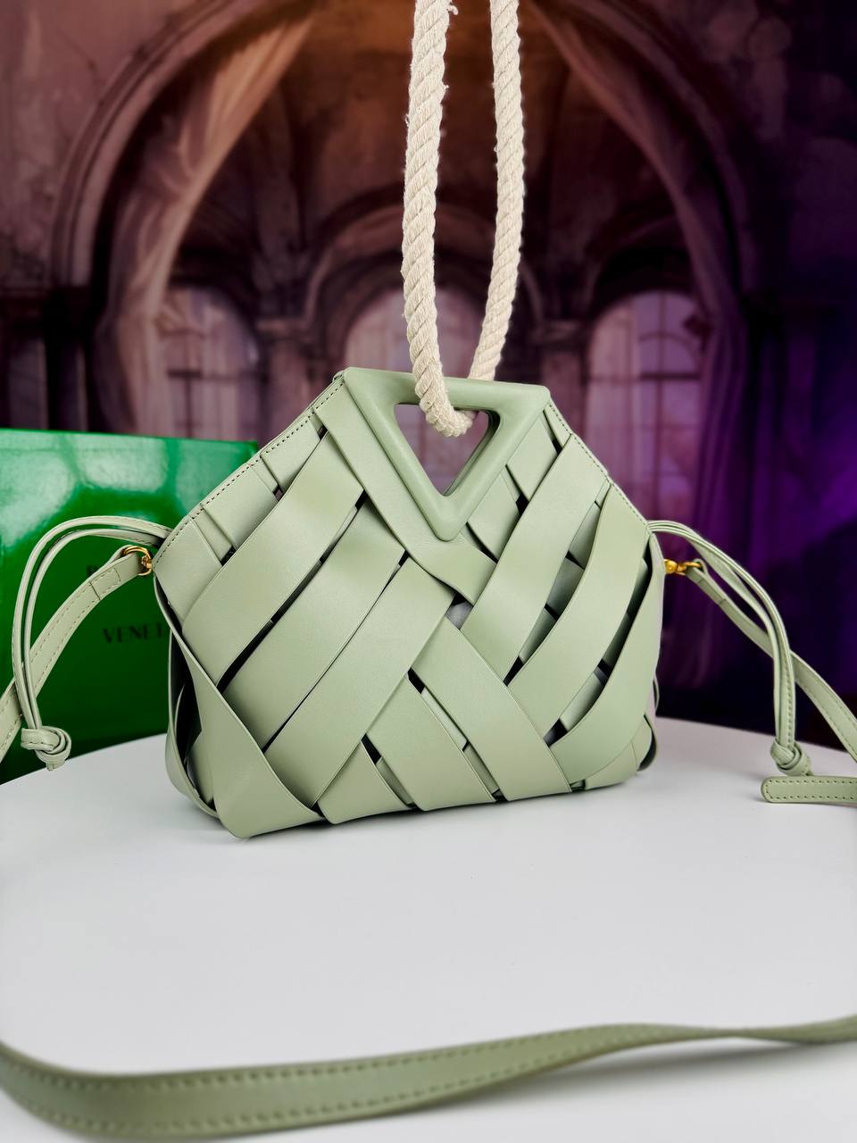 Bottega Veneta Woven Handbag